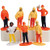 US Toy Construction Worker Toy Figures (1 Dozen)