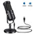 USB Microphone, Aokeo Condenser Podcast Microphone for Computer. Suitable for Recording, Gaming, Desktop, Windows, Mac, Youtube, Streaming, Discord