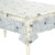 (2 Pack) - Halloween Spider Web Design Plastic Table Cover 54" x 108" Clear