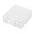 uxcell Battery Storage Case Holder Transparent for 2 x 9V Battery Capacity