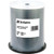 Verbatim 95252 CD-R, 700MB, 52X, White Inkjet Printable, Hub Printable, 100/PK Spindle