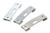 10 Pack Vertical Blind Vane Saver ~ White Curved Repair Clips ~ Fixes Broken