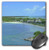 3dRose LLC 8 x 8 x 0.25 Inches View in The Keys Mouse Pad (mp_12797_1)
