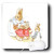 3dRose LLC 8 x 8 x 0.25 Inches Mouse Pad, Vintage Drawing from Peter Rabbit Story (mp_101812_1)