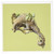 3dRose Vintage Pangolin or Scaly Anteater in a Tree - Greeting Cards, 6 x 6 inches, set of 12 (gc_170873_2)