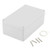 Awclub Waterproof Dustproof IP65 ABS Plastic Junction Box Outdoor Universal Electric Project Enclosure Gray 7.9"x4.7"x2.95" (200mmx120mmx75mm)