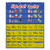 Eamay Alphabet Center Pocket Chart, Letter Recognition and Speech, 104 Pieces