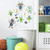 RoomMates Robots Peel and Stick Wall Decals