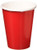 amscan Red Party Paper Cups, 9 Oz., 6 Pk.