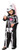Princess Paradise Skele-Corn Child's Costume, Medium