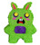 Aztec Imports, Inc. Green Zombie Bunny Pinata