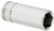 SK Hand Tool 8413 6 Point 13mm Drive Deep Socket, 3/8-Inch, Chrome