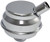 Mota Performance A70160 Chrome Plated Push-In Valve Cover Oil Filler Breather Mopar Style 1"" Stem with 5/8"" Vent Tube