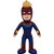 Bleacher Creatures Marvel Captain Marvel 10" Plush Figure - A Superhero for Play and Display