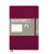 Leuchtturm1917 Softcover B6+ Plain Notebook- 121 Numbered Pages, Port Red