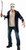 Rubie's Men's Friday The 13th: Jason Costume, AS SHOWN, Standard