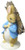 Beatrix Potter Miniature Figurine - Peter Carrying Sticks (A26906)