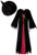 Fun World Wendy The Witch Child Costume, Medium 8-10, Black