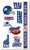 WinCraft NFL San Diego Chargers Temporary Tattoo Sheet