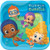 Bubbly-rrific Bubble Guppies Square Birthday Party Paper Plates Disposable Tableware and Dishware, 9", Pack of 8.