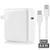 61W USB C Power Charger Adapter,Xpoliman 61W Type C Fast Wall Charger Compatible with MacBook Pro 2018, MacBook Air, iPad Pro 12.9, 11,Lenovo, Samsung, Type C Device-with 6.6ft USB C-C Cable (White)