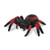 Terra by Battat - RC Spider: Tarantula - Red Infrared Remote Control Spider with Creepy Led Eyes for Kids Aged 6+, Multi