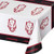 University of Arkansas Plastic Tablecloths, 3 ct