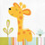 Creative Converting 324583 192 Count Beverage Paper Napkin, Happi Jungle