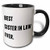 3dRose 213350_4 Best Sister in Law Ever, Letters Background Mug, 11 oz, Black/White 3dRose 213350_4 Best Sister in Law Ever, Letters Background Mug, 11 oz, Black/White