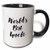 3dRose 219524_4 Phrase - Worlds Best Sister Mug, 11 oz, Black