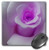 3dRose LLC 8 x 8 x 0.25 Inches Mouse Pad, White Pink Lavender Rose (mp_9356_1)