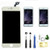 ZTR White LCD Display Touch Screen Digitizer Assembly with Frame for iPhone 6s Plus 5.5 inch