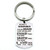 Inspirational Keychain Gifts for Family Friends Classmates,Stainless Steel Keyring Present for Birthday Graduation?Always Remember You are Braver Stronger Smarter Than You Think