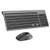 Wireless Keyboard and Mouse Combo, Compact Wireless Keyboard with Numeric Keypad and Ergonomic Full-Size 2400 DPI Mouse