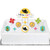 Big Dot of Happiness Lets Fiesta - Mexican Fiesta Cake Decorating Kit - Lets Fiesta Cake Topper Set - 11 Pieces