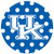 Thirstystone Stoneware Coaster Set, University of Kentucky Dots