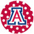Thirstystone Stoneware Coaster Set, University of Arizona Dots