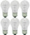Ge Lighting 76579 Appliance 40-watt, 415-lumen A15 Light Bulb with Medium Base, 6-pack