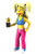 NECA Simpsons 25th Anniversary - Britney Spears 5" Action Figure Series 2