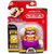 Jakks Pacific World of Nintendo Super Mario Wario Action Figure, 4.25 Inches