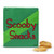 Enesco 6005993 Scooby Doo Ceramics Snacks Box Cookie Jar, 8 Inch, Green