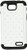 Asmyna FullStar Protector Cover for LG D415 Optimus L90 - Retail Packaging - White/Black
