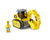 Caterpillar CAT Construction Build Your Own Junior Crew Excavator Building Toy