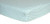 Trend Lab 100% Cotton Chevron Flannel Fitted Crib Sheet, Green/White