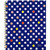 Academic Planner 2020-2021, Mead Weekly & Monthly Planner, 8-1/2" x 11", Large, Oxford Dots (1385D-905A)