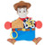 Disney Baby Pixar Toy Story Woody Activity Teether Blanket