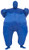 Rubie's Inflatable Full Body Suit Costume, Blue, One Size