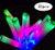 YuAn Foam Glow Sticks Party Pack 32, Multicolor LED Light Up Sticks Toys with 3 Flashing Modes for Party Supplies Favors Festivals Birthday Wedding Christmas (32pcs Glow Sticks)