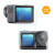 TOMAT High-Hardness Tempered Glass Film Dual Screen Protector+ Lens Protector for DJI OSMO Action Camera Accessories?2 Sets?