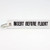 Rotary13B1 Insert Before Flight - Keychain - White